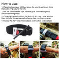 SuperRide Compact Tourniquet Portable Lightweight Tourniquet for First Aid Medical Emergency Easy Single-handed Application. 