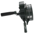 Emergency Hand Crank Siren Horn 110DB Manual Operated Warning School Shopping Fire Air Safety Alarm System Accessories Parts. 