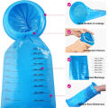 Plastic Bag Eco Friendly Cleaning Vomit Nausea Aircraft Disposable Portable 1000ML Car Travel Motion Sickness Bag. 