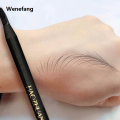 Wenefang Hard Microblading Eyebrow Pen Natural Wild Brows Eye Brow Definer Enhancers Pencil Waterproof Long Lasting. 