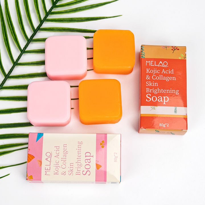 Melao%20Kojiac%20Acid%20Soap%20and%20Collagen%20Skin%20Brightening%20Soap%20:-%2080%20gm%20-%20Image%202