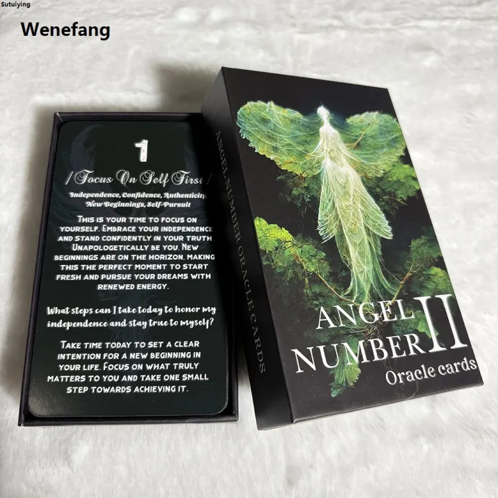 Wenefang%20Sutuiying%20The%20New%20Angle%20Number%20Oracle%20Cards,%20Tarot%20Cards%20for%20Beginners%20with%20Bargain%202025%20price%20Keywords,%20English%20Deck,%20Fortune%20Telling%20Taro,%2012x7cm,%2056-Cards%20-%20Image%203