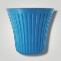 Round Plastic Pot For Indoor And Outdoor Suitable For Bedroom Living Room Office Desk Gardens - 8 Inches. 