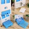 Portable Mini Cooler USB and Battery Operated Water Air Cooler Cooling Fan Dual Blower with Ice tray Chamber Fan for kids, Travel, Office, Kitchen. 