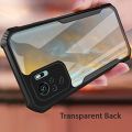 For Redmi Note 10 /10S Back Case - Clear PC Back Hybrid Transparent Phone Cover. 
