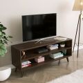 Kamakhya Décor Tv  Cabinet with Storage, for Up to 42" TV Unit and Shelf Storage for Set Top Box, Home Theatre, Books for Living Room. 