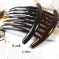 Bouffant Volume Ponytail Hair Comb Hair Accessories 7 Teeth Hairpins Inserts Hair Clip DIY Salon Girls Hair Fork Women. 