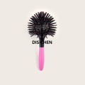 DISICHEN 3D Round Hair Brushes Comb 360° Round Styling Hair Brush Detangling Hairbrush Salon Spherical Ball Brush for Thick Curly Hair 2025 New. 