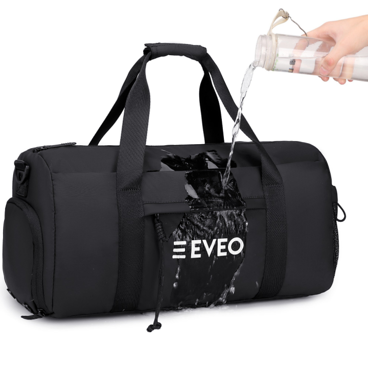 Everesco%20Eveo%20Optimo%2028L%20Duffel%20Bag%20For%20Men%20Waterproof%20Gym%20Travel%20Bag%20With%20Shoe%20Compartment%20Black%20-%20Image%206