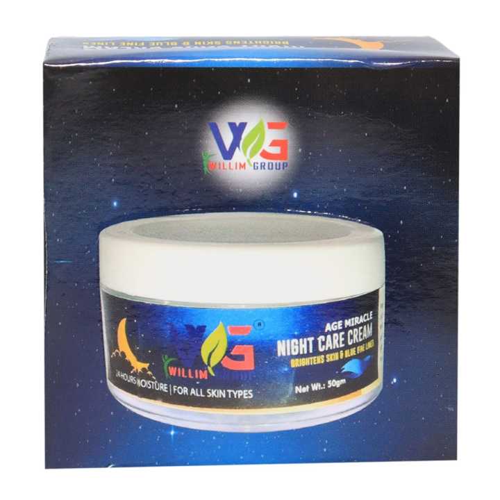 WG Age Miracle Night Care Cream 50Gm