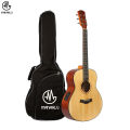Manaslu Yatri EQ Spruce Semi Acoustic Travel Guitar with Package. 