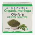 Annapurna Organic Moringa Leaf Powder 100gms. 
