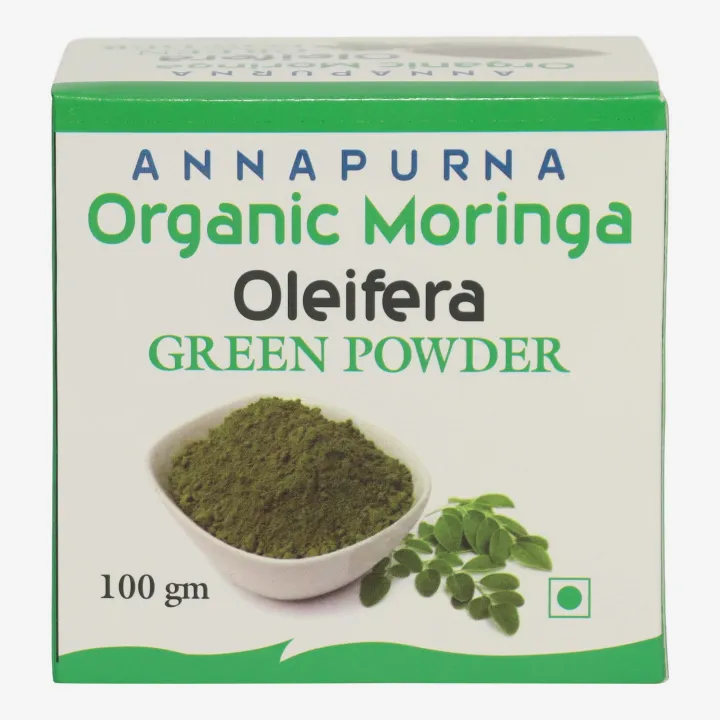 Annapurna%20Organic%20Moringa%20Leaf%20Powder%20100gms%20-%20Image%205