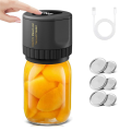 JINMY 2X Electric Vacuum Sealer for Mason Jars with Can Lids, Jar Vacuum Sealer for Canning Jars Vacuum Sealing Machine Kit. 