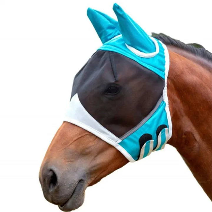 Nullmul%20Horse%20Fly%20Mask%20with%20Ears,%20Horse%20Mask%20Anti-Mosquito%20and%20Insect,%20Ma%20Chao%20Comfort%20Fly%20Mask,Horse%20Head%20Mask,Blue%20-%20Image%204