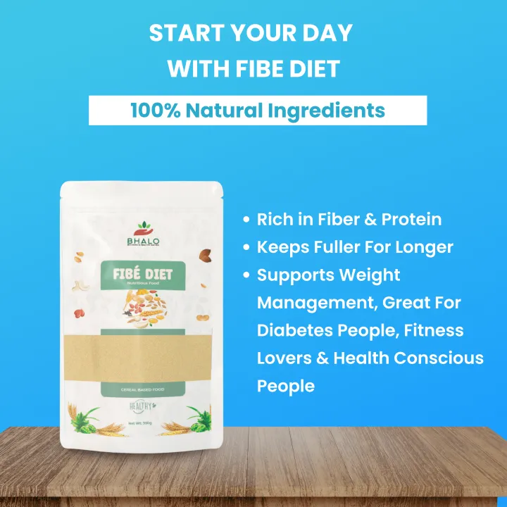 FIBE%20DIET%20-%20100%25%20Natural%20&%20Organic%20High%20Fiber,%20High%20Protein%20%7C%20Healthy%20&%20Nutritous%20Diet%20%7C%2010%20Super%20Natural%20Ingredients%20%7C%20Fresh,%20Traditionally%20Handmade%201000G%20-%20Image%202