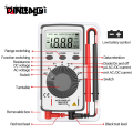 Difutagui 【2025 Version】 Sutuiying ANENG AN101 1999 Counts Mini Professional Digital Multimeter AC/DC Portable Voltage Tester Automotive Current Tester Electrician Tools. 