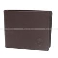 Moochies Brown Bi-Fold Wallet For Men. 