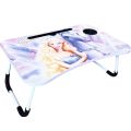 Multipurpose Folding and Portable Laptop Table Stand Baby Study Table BARBIE AND UNICORN. 