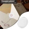 5Pc Clear Stamp Acrylic Block Set for Transparent Acrylic Stamp Pad DIY Scrapbooking Clear Acrylic Display Riser Stands. 