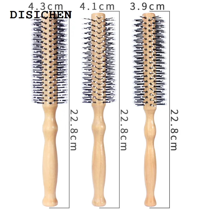 DISICHEN%20%E3%80%902025%20Version%E3%80%91%20Mini%20Round%20Nylon%20Hairbrush%20Curly%20Hair%20Styling%20Comb%20Rolling%20Comb%20Round%20Brush%20for%20Thin%20or%20Short%20Hair%20Men%20with%20Wooden%20Handle%20-%20Image%205