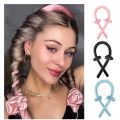 Heatless Curling Rod Headband No Heat Silk Curls Ribbon Hair Rollers Sleeping Soft Headband Lazy Hair Curlers Hair Styling Tools. 