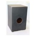 Nepali Cajon Black With Padded Foam Bag. 