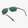 Grey/Black Stylish Oval Shaped Sunglasses For Men (0041). 