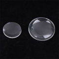 5pcs Acrylic Optical Lens 25mm 37mm Diameter  Plano Convex Lens VR glasses Aspherical Lens Pmma Lens　Netiie. 