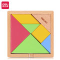 Deli Wooden Triangle Puzzle - (74304). 