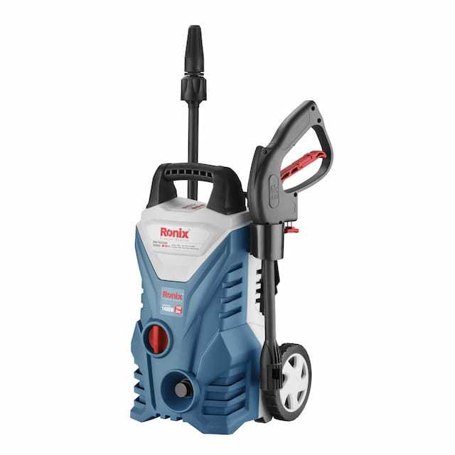 Ronix German Brand Tools Car Wash Washer Machines Machinery Equipment 1400W With Free Foam Bottle