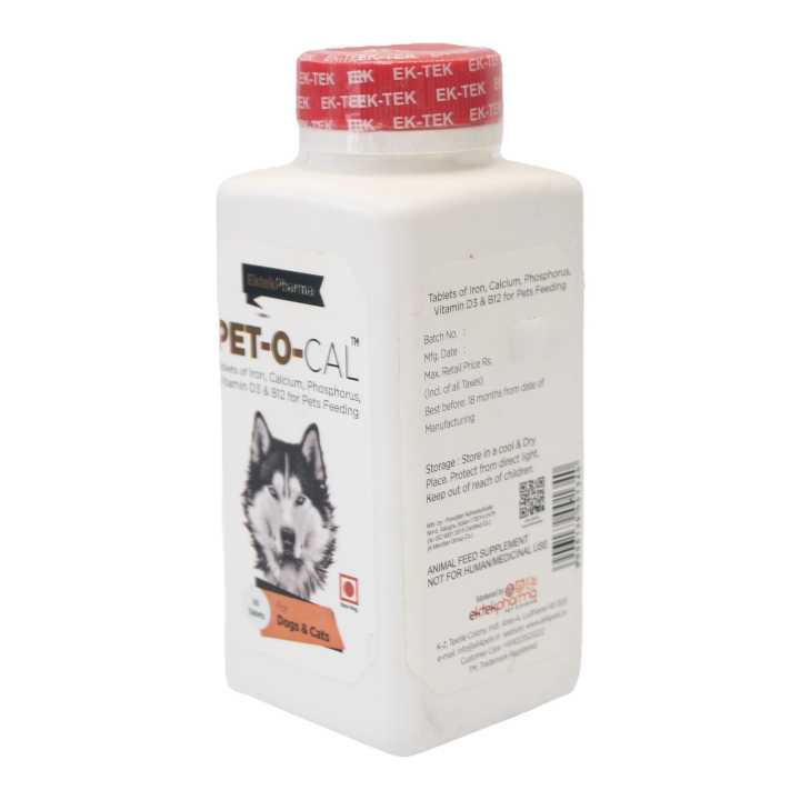 Pet-O-Cal%20Tablets%20Of%20Calcium,%2060%20Tablets%20-%20Image%203