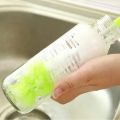 Milk Bottle Cleaning Brush. 