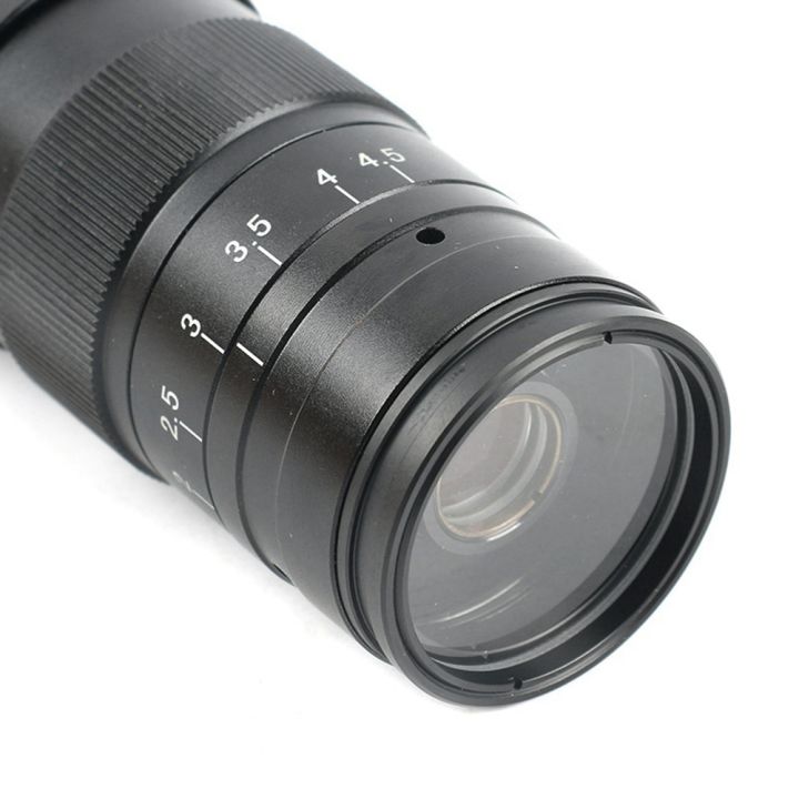 Professional Monocular Microscope Auxiliary Objective Barlow Lens 0.5X ...