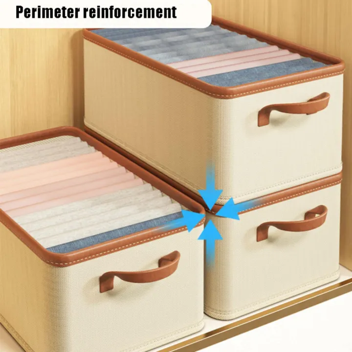 25L%2040*25*20cm%20Foldable%20Clothes%20Storage%20Box%20Convenient%20Non-Woven%20Fabric+Pp%20Board%2018L%2036*25*20cm%20Fabric%20Clothing%20Storage%20Bag%20Bedroom%20Wardrobe%20Organization%20for%20Home%20Organization%20Closet%20Organization%20-%20Image%209