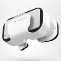 BOX 5 Mini 3D Glasses Virtual Reality Glasses VR Headset for Cardboard Smartp White. 