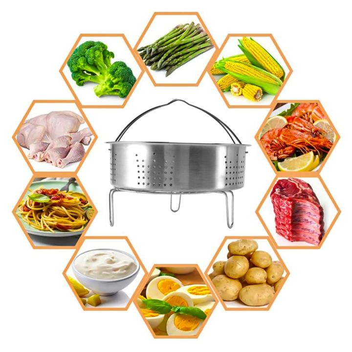 3Pcs/Set%20Pressure%20Cooker%20Accessories%20Stainless%20Steel%20Steam%20Basket%20with%20Egg%20Steamer%20Rack,%20Divider%20for%20Kitchen%20Cooking%20-%20Image%205
