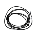 JAERBEE 4X Windshield Glass Washer Sprayer Nozzle Hose Pipe B7 B8 CC Golf 6 MK6 A3 8P A4. 