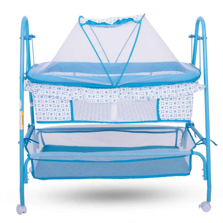 Baybee%20Comfort%20Cradle%20Cot%20-%20Cradle%20For%20Babies%20%7C%20Hanging%20Cradle%20%7C%20-%20Image%203