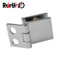 0/90/180 Degree Glass Hinge Easy to Install Door Hardware Glass Cabinet Door Hinge for Glass Door. 