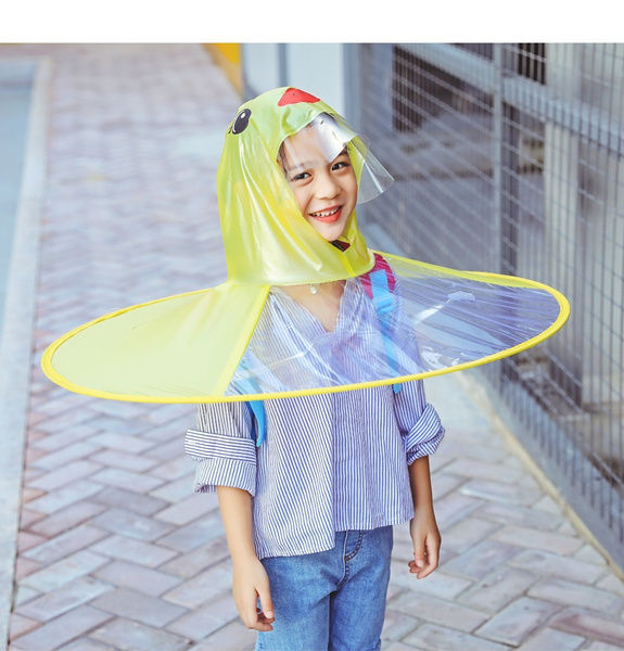 Ufo raincoat sales