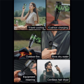 Mini Turbo Violent Fan Blower Fan 130000RPM Electric Air Duster Fan Adjustable Speed 60m/S Turbo Violent Fan Car Cleaning Blower Fan Gray. 