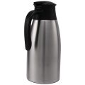 fasdaga 2X Silver 304 Stainless Steel 2L Thermal Flask Vacuum Insulated Water Pot Coffee Tea Milk Jug Thermal Pitcher. 