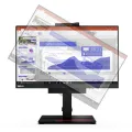 Lenovo ThinkCentre Tiny-In-One 22 Gen 4, 21.5" Video Conferencing FHD IPS Monitor. 