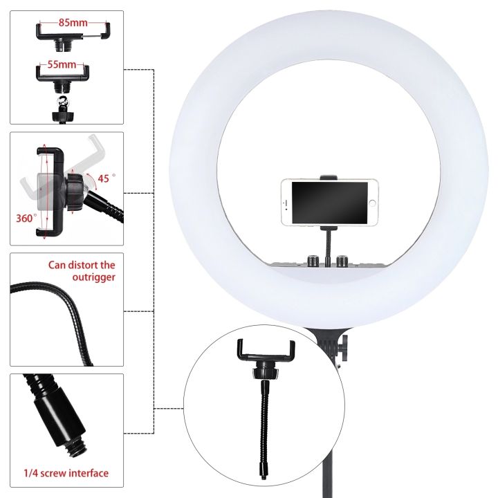 Ring%20Light%20with%207%20Fit%20Tripod%20RL-21%20-%20Image%204