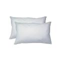 Plain White Pillow Fiber. 