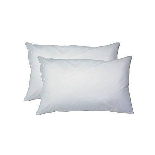Plain White Pillow Fiber