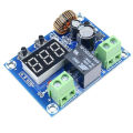 XH-M609 DC Voltage Protection Module Lithium Battery Undervoltage Deficit Low Power Disconnect Protection Module Board DC Output 6-60V. 
