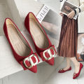 Close Party Wear Flat Shoes For Women. 