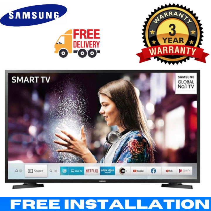 SAMSUNG 43 inch Smart Full HD LED TV With 3 Years Warranty-UA43T5400